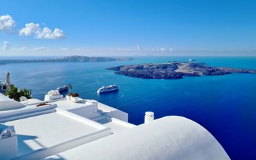 Tour di 6, 8 o 10 notti da Atene a Santorini