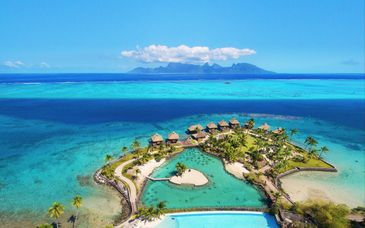 InterContinental Tahiti Resort & Spa, Maitai Lapita Village Huahine, Maitai Bora Bora e Maitai Rangiroa