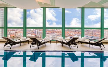 Panorama Hôtel Prague 4*