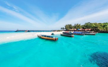 Sansi Kendwa Beach Resort 4* 