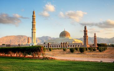Découverte d'Oman : Hilton Garden Inn Muscat Al Khuwair 4* et extension possible sur le plateau de Sayq