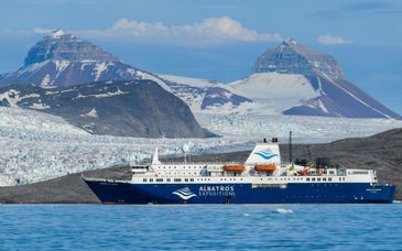 Crociera di 7 notti ultima fermata prima del Polo Nord