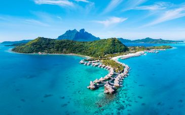 Combinato 4* Hotel Hilton Tahiti e Conrad Bora Bora Nui