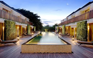 Kupu Kupu Jimbaran, Jungle Retreat by Kupu Kupu Barong e Seminyak Sky Suite