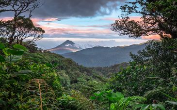 Autotour: tesori naturali del Paese e possibile estensione al Corcovado