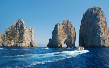 Tour di 5 o 7 notti tra le perle del Golfo di Napoli