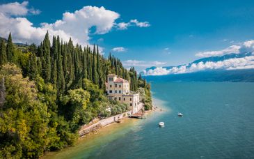 Circuit en liberté : Les lacs italiens