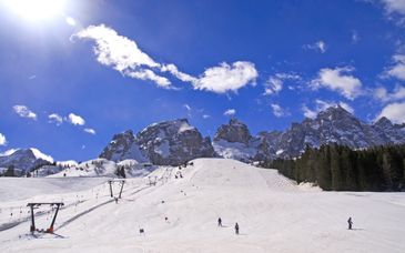 Settimana bianca in Trentino Alto Adige, Bellunese e Friuli