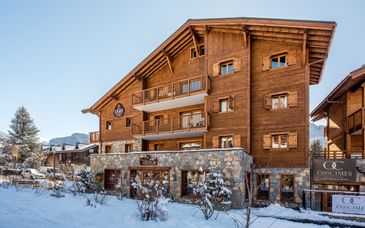 Résidence Boutique CGH Les Chalets de Laÿssia 5*