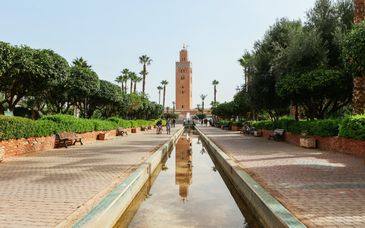 Riad Marrakech Doors