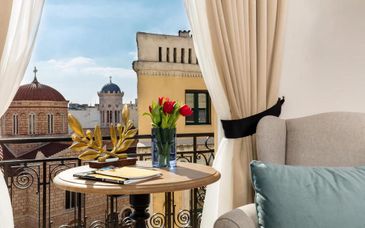 Athens Mansion Luxury Suites 4*