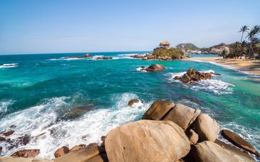 Tour di gruppo: Appuntamento in Colombia con possibile estensione sull'isola Mucura