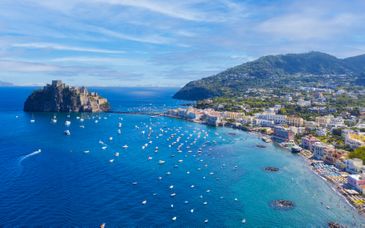 Tour di gruppo: Benessere nel Golfo Partenopeo