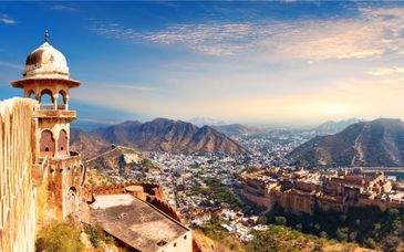 Tour privato: Scoperta del Rajasthan in hotel di lusso