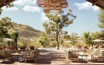 Combinato: Letamo at Qwabi Private Game Reserve 5* e Hotel La Maison d'Eté 4*