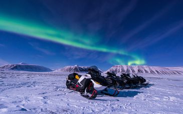 Tour di 5 notti meraviglie d'inverno 