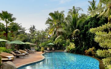 Combinato 5* Dusit Thani Laguna Singapore e Trio Bali Plantaran