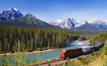 Circuito en libertad: Grandes ciudades del este canadiense en tren de 6 a 10 noches