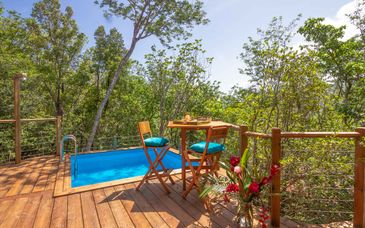 Au jardin des colibris Ecolodge & Spa