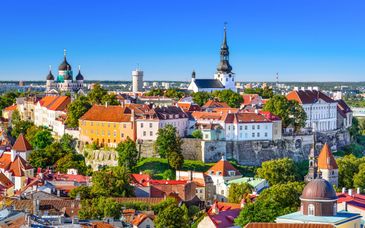 Circuit en liberté : Capitales des pays baltes, de Vilnius à Tallinn
