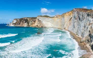 Tour Riviera di Ulisse e Isola di Ponza con possibilità di autonoleggio