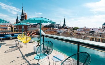 Pestana Plaza Mayor Madrid 4*