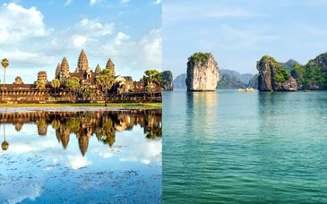 Circuito privado: Maravillas de Vietnam y Camboya en 11, 14 o 16 noches