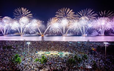 Soggiorno in libertà: Capodanno a Copacabana