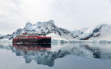 Crociera tra le bellezze antartiche
