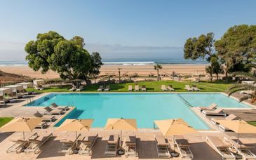 Radisson Blu Resort, Taghazout Bay Surf Village 4*  