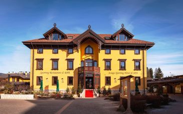 Asiago Sporting Hotel & Spa 4*