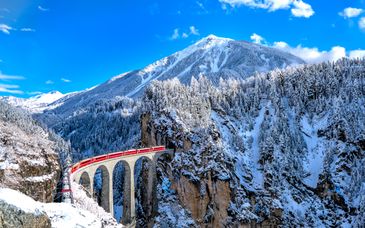 Magia de los Alpes en invierno en 3 noches