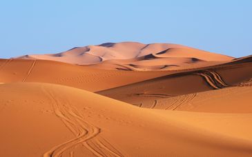 Tour di gruppo: Le dune di Merzouga