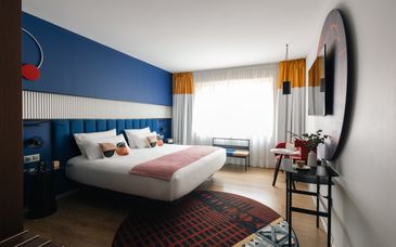 Indigo Barcelona Plaza España 4*