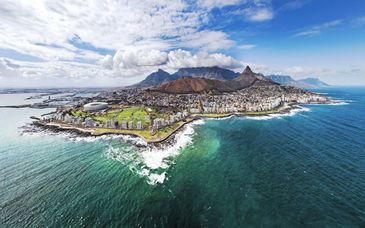 Kloof Street Hotel 4* con possibile estensione al Pan African Safari Lodge