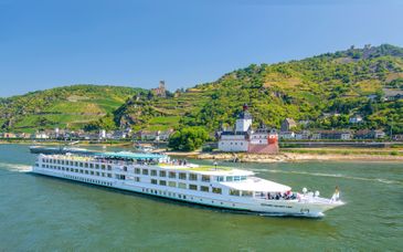 Crucero fluvial por el Rin en 4 noches
