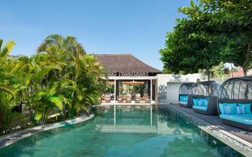 E Sanctuary Resort Ubud 5* e Avani Seminyak Bali Resort 5*