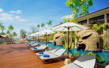 Kappa Club Thaï Beach Resort 5* con possibile pre-estensione a Bangkok