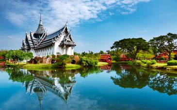 Tour di gruppo: Le meraviglie del Triangolo d'Oro con fuga a Phuket