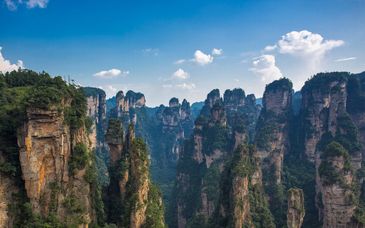 Tour privato: Tra le montagne di Avatar e altri siti imperdibili
