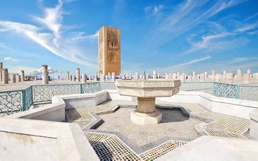 Circuit en groupe : Les villes impériales au départ de Casablanca