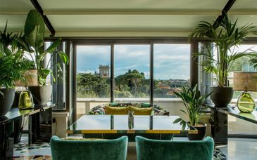 Sofitel Villa Borghese 5*    