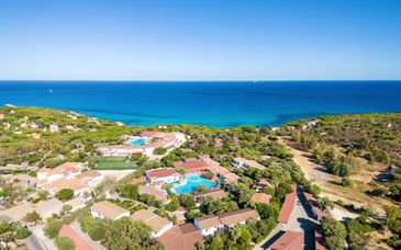 Panorama da sogno sul mare