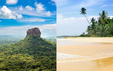 Circuito de 3 noches y estancia en Hikka Tranz by Cinnamon 4*