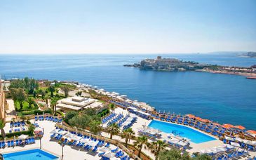 Hotel Corinthia St. George's Bay 5*