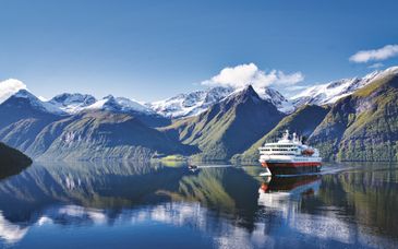 Crociera Hurtigruten a bordo della Coastal Express
