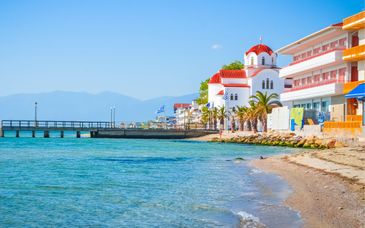 Ammos Beach Seaside Luxury Suites 4*