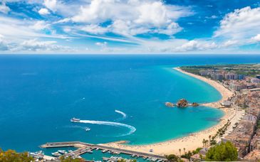 Hotel Blaumar Blanes 4*