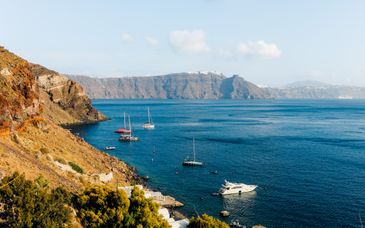 Circuit en liberté : Les Cyclades