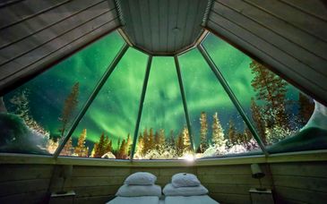Soggiorno multi-attività: Northern Lights Village 4*